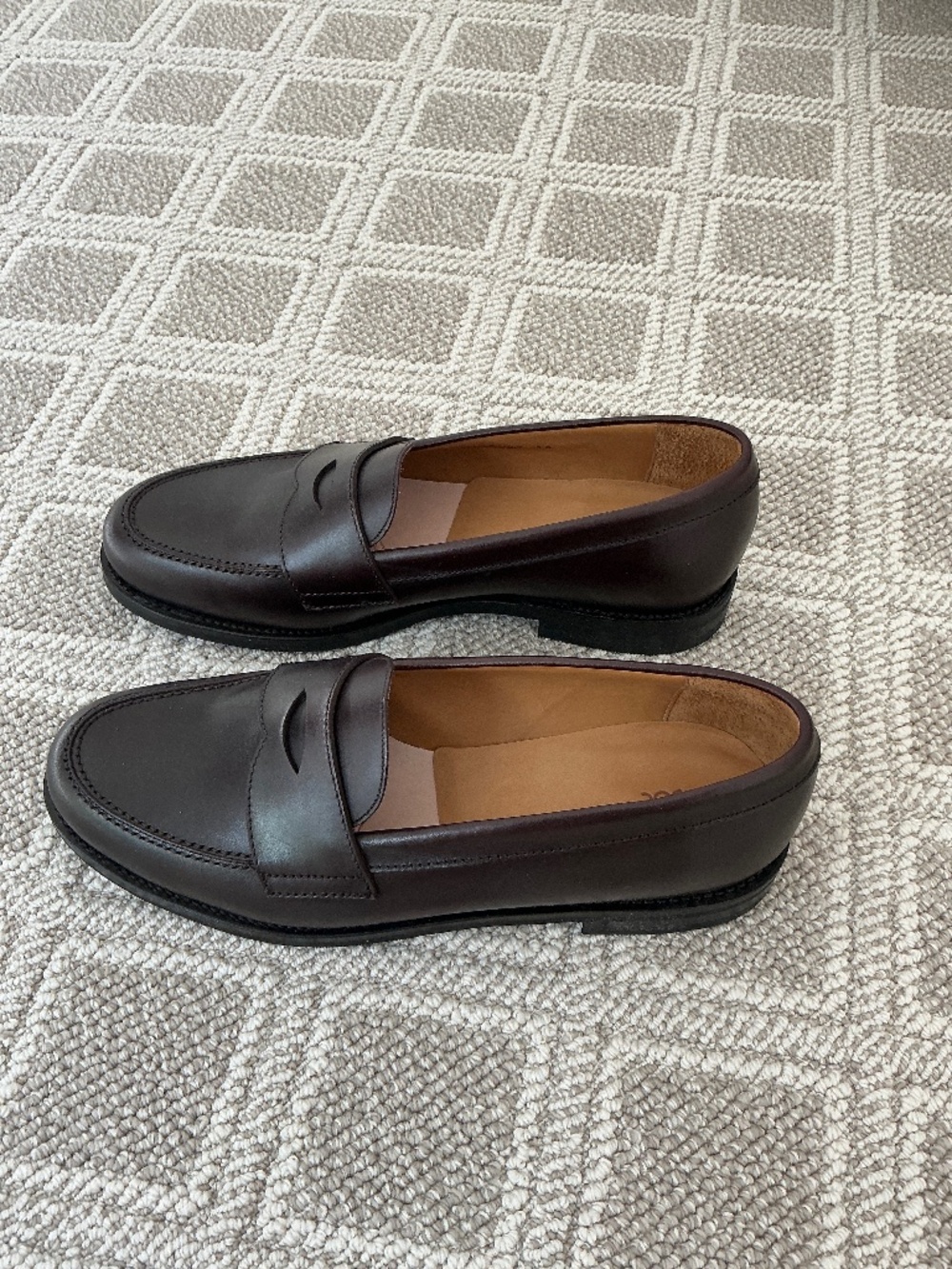 Morjas brown loafer size UK 10